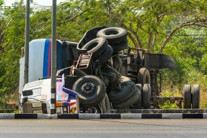 Truck accident